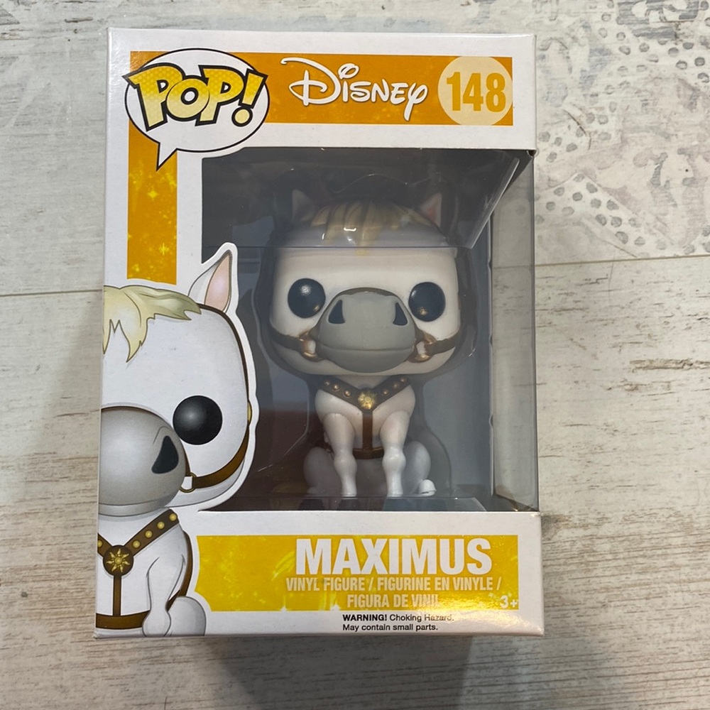 Funko Pop Maximus #148 Disney Tangled Figure